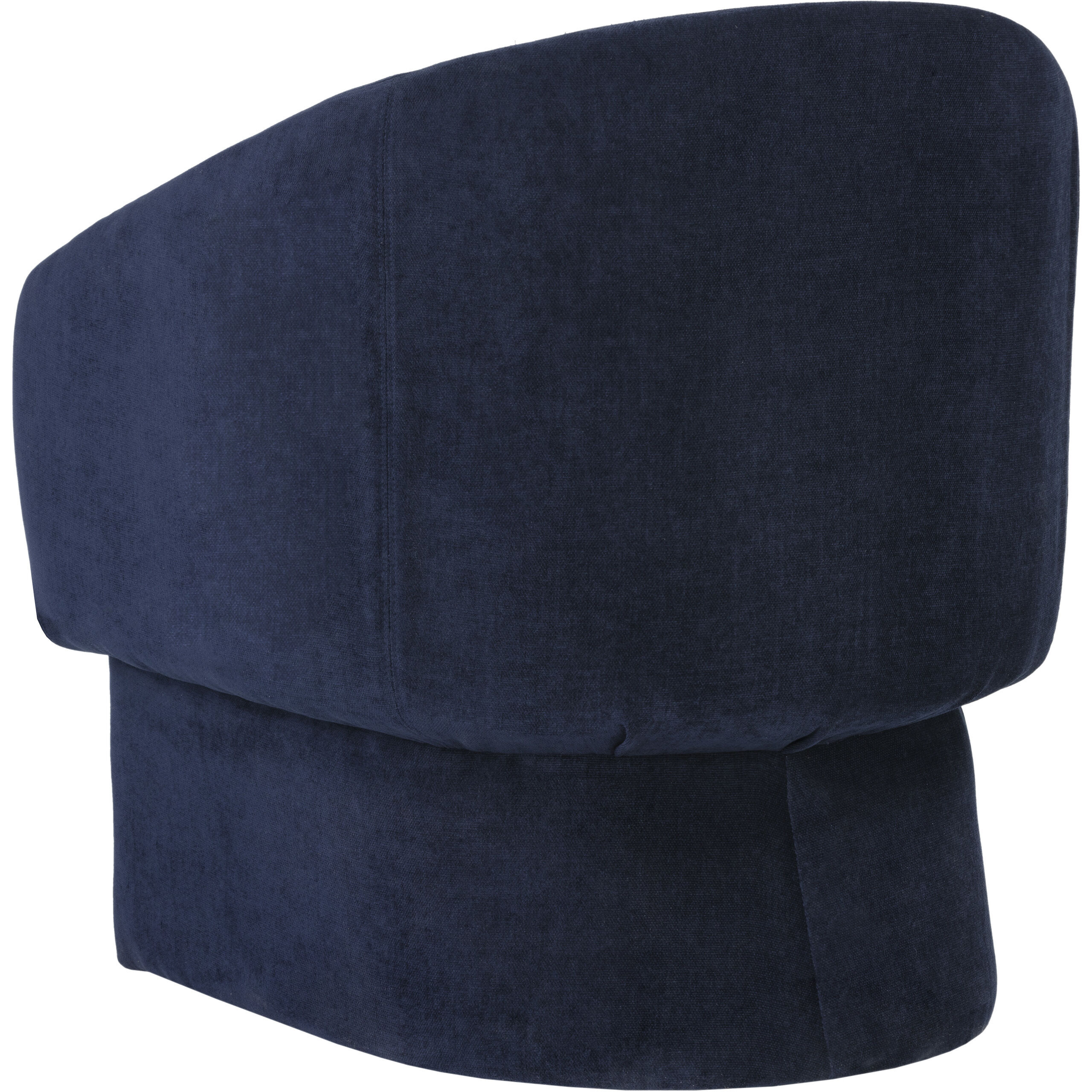 Lauryn Danny Navy Lounge Chair